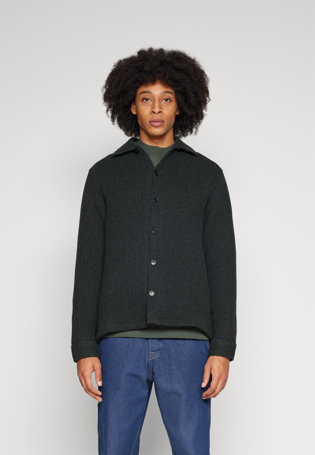 

Куртка Samsøe Samsøe КАСТОР, цвет dark green mel