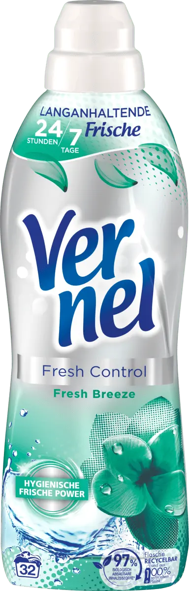 

Кондиционер для белья Fresh Control Fresh Breeze 32 WL 0,8 л Vernel