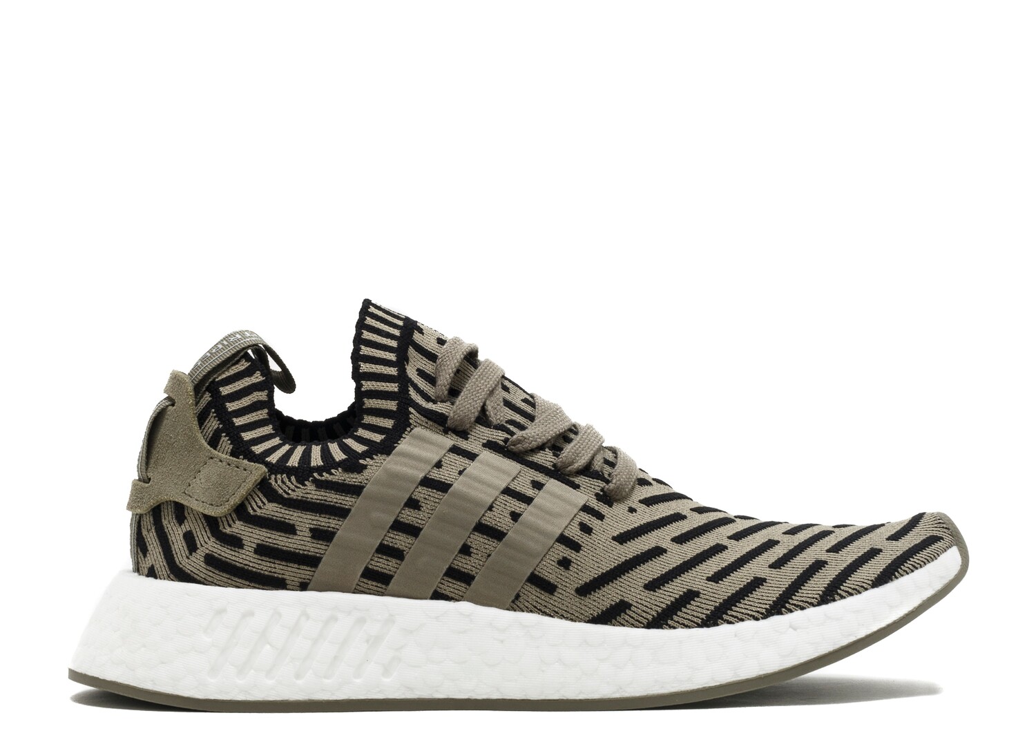 

Кроссовки adidas Nmd_R2 Primeknit 'Trace Cargo', зеленый