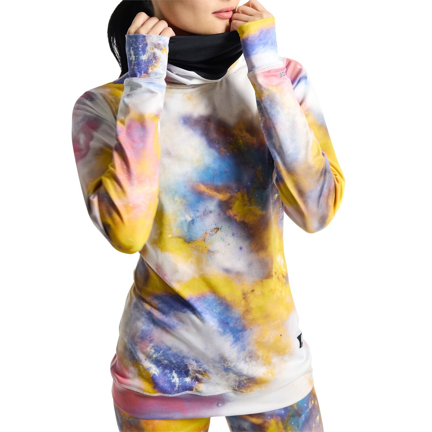 

Топ Burton Midweight Long-Neck, цвет Stout White Voyager