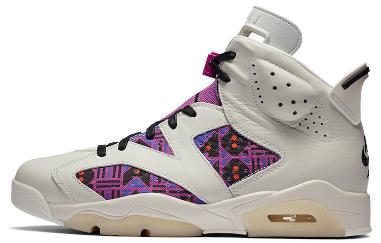 

Air Jordan 6 Retro 'Quai 54 - Фиолетовый'