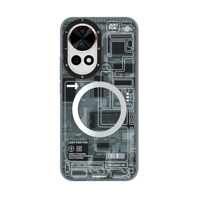 

YOUNGKIT Чехол для телефона Ape, Translucent black
