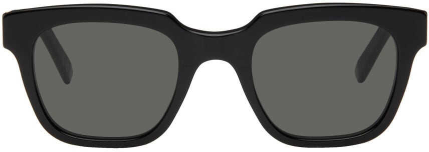 

Черные солнцезащитные очки Giusto Retrosuperfuture, цвет Black