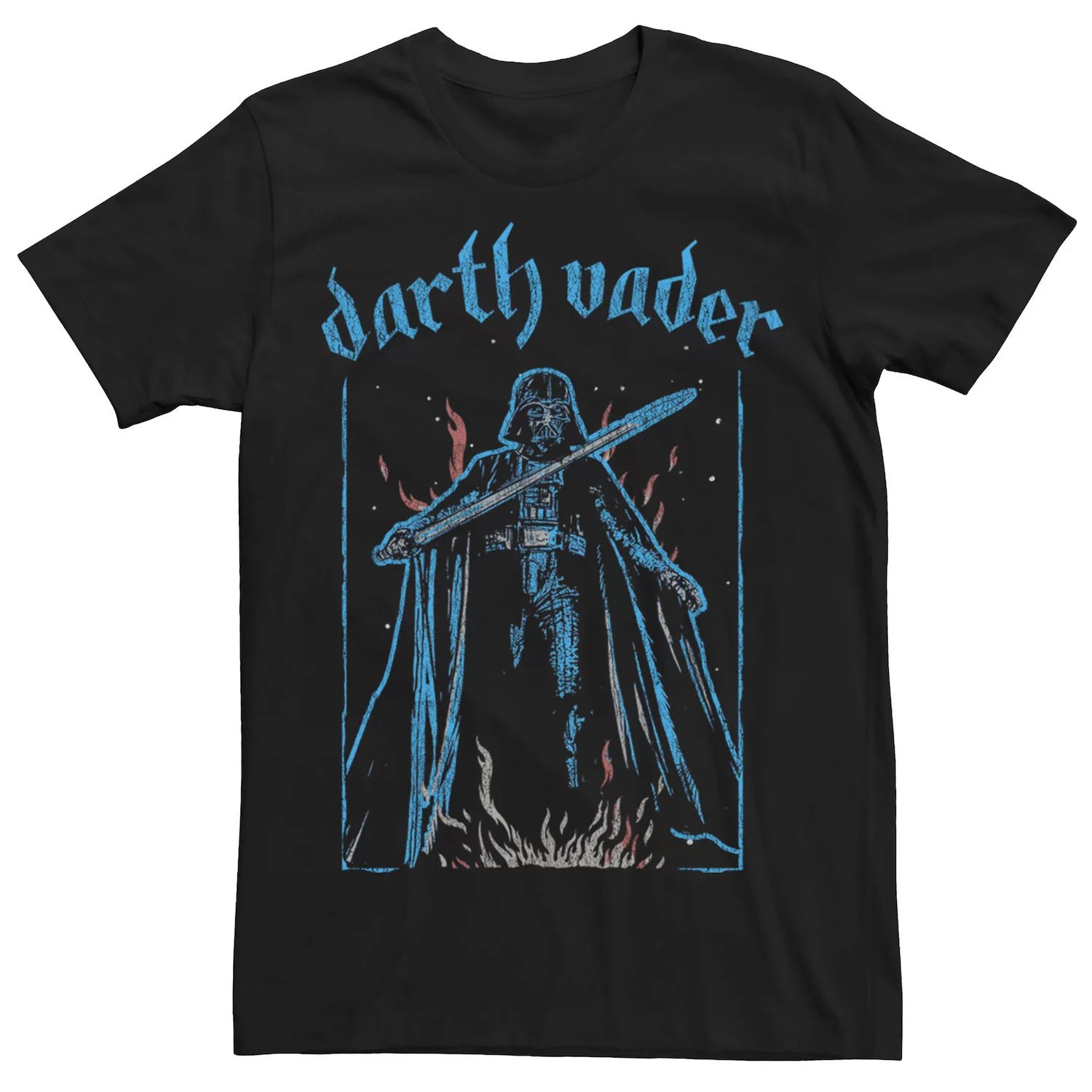 Мужская футболка с портретом Дарта Вейдера Star Wars