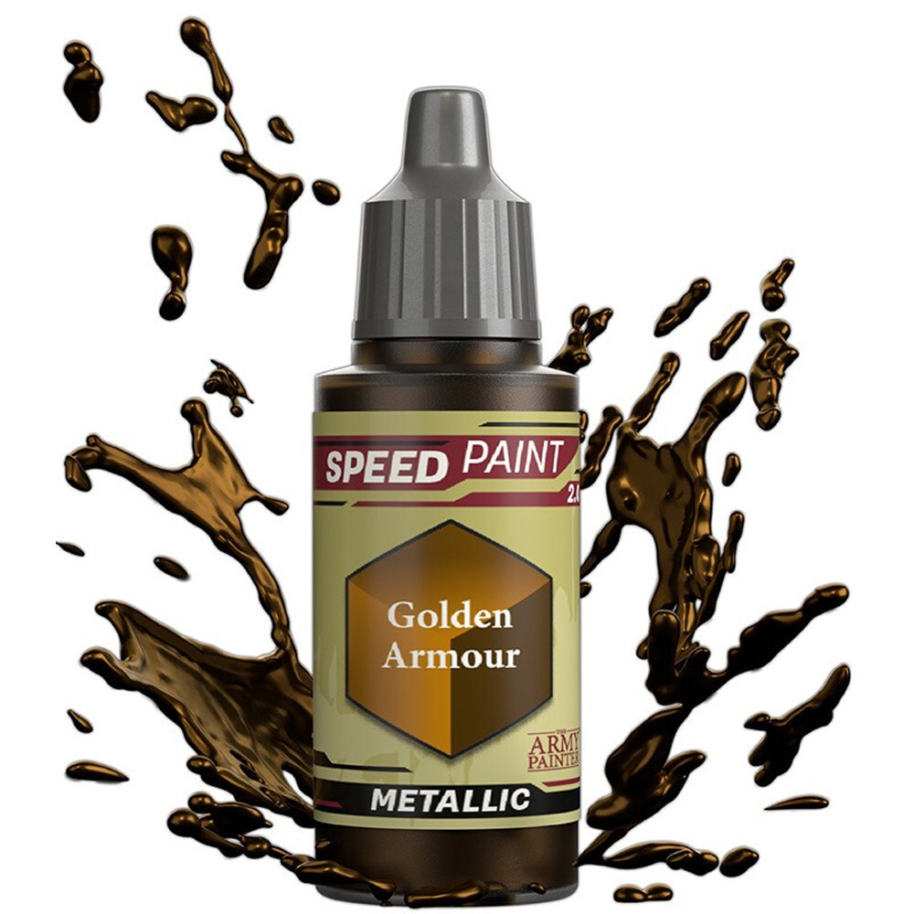 

Аксессуары Army Painter Speedpaint 2.0 Metallic: Golden Armour (18ml)
