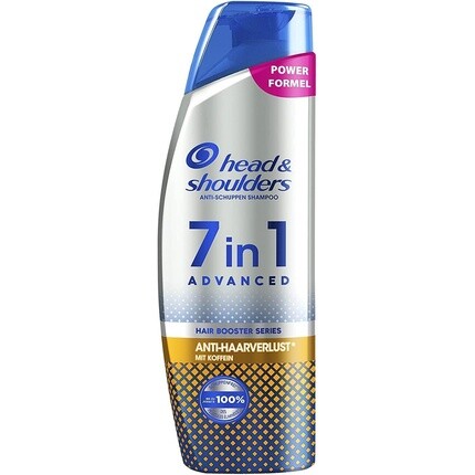 

Эффективный шампунь 7-в-1 против перхоти и против выпадения волос, 250 мл, Head & Shoulders