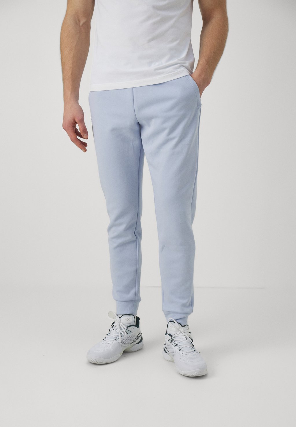 Спортивные брюки Sports Trousers Lacoste, цвет phoenix blue/phoenix blue цена и фото