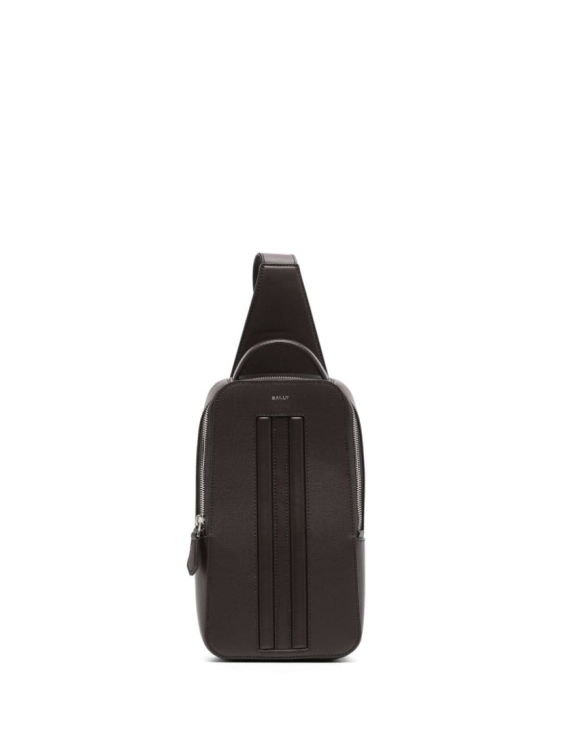 

Bally сумка через плечо Malik, коричневый