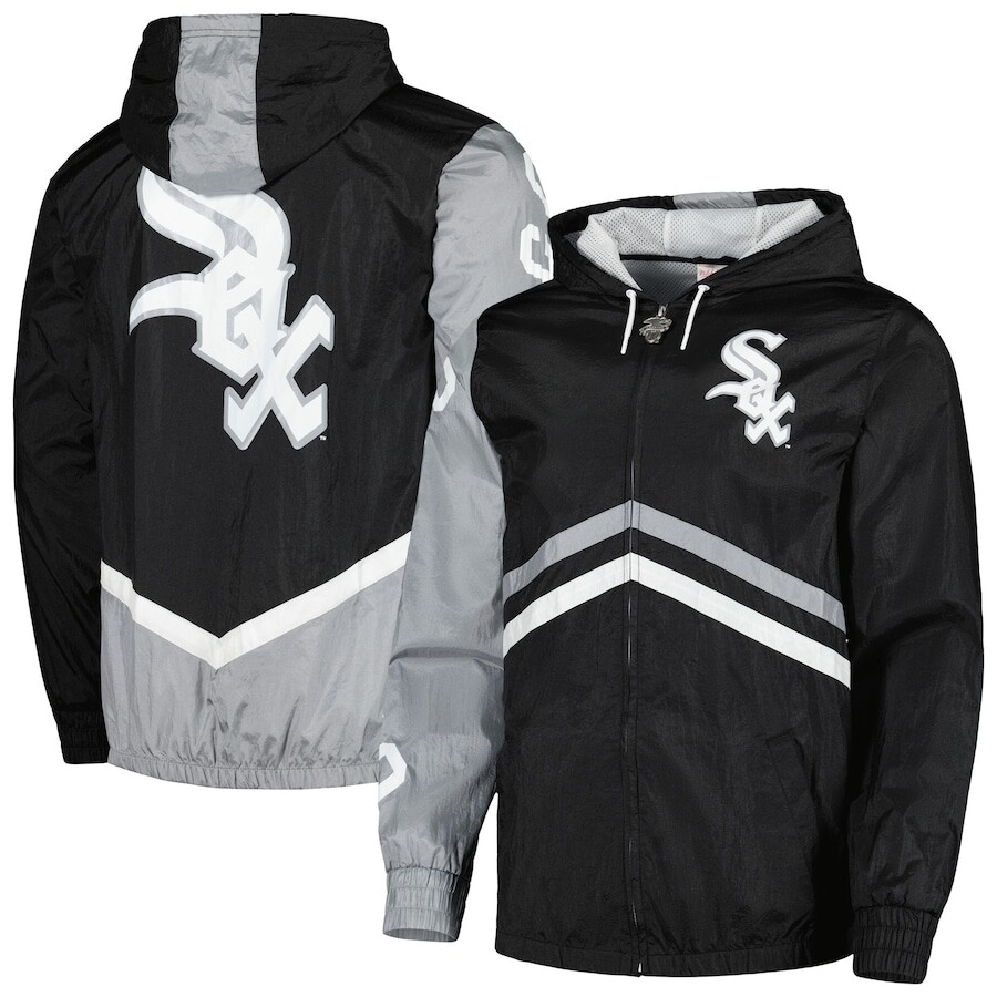 

Ветровка Mitchell & Ness Chicago White Sox, черный