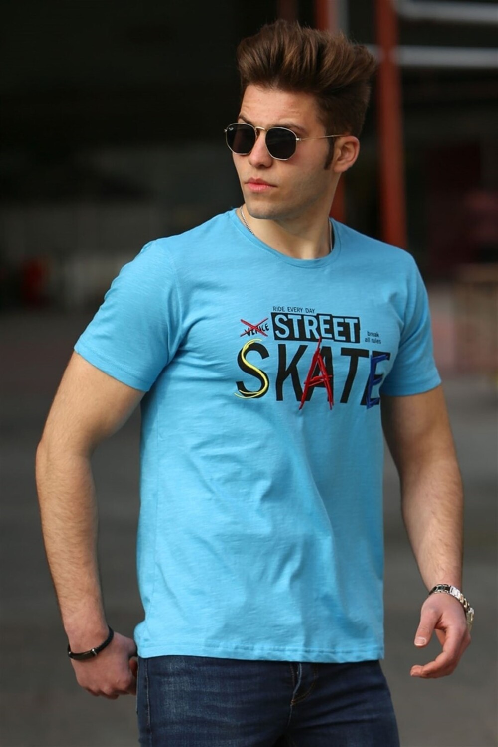 

Футболка Madmext, синий