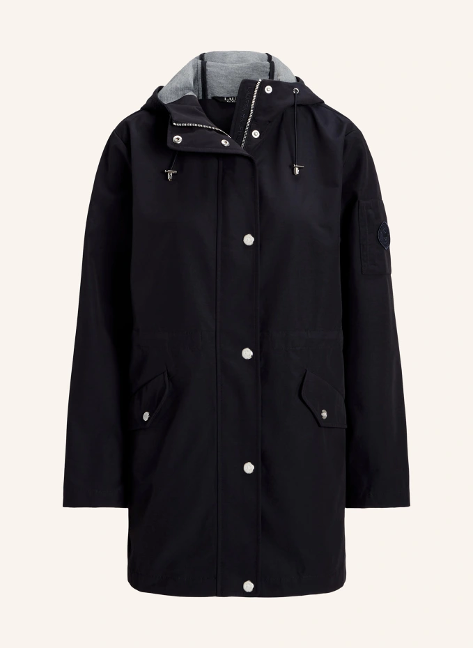 

Парка Lauren Ralph Lauren, синий, Черный