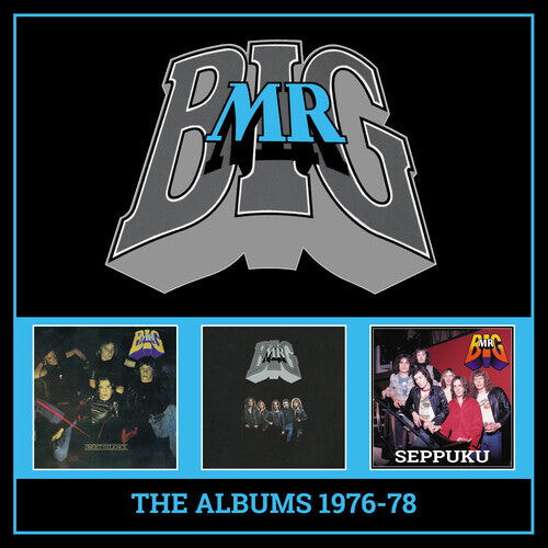 

CD диск Mr Big: Albums 1976-1978