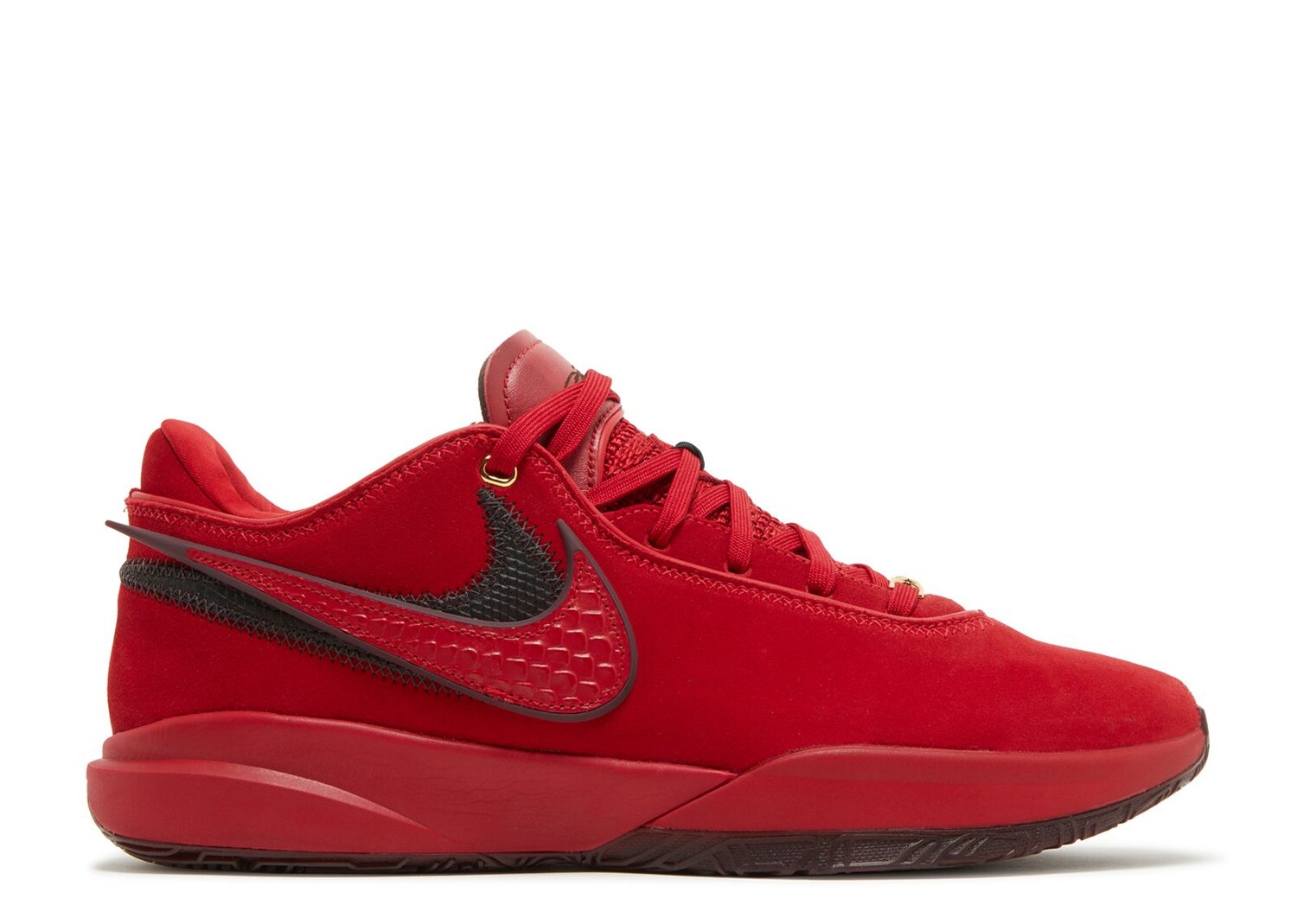 

Кроссовки Nike Liverpool F.C. X Lebron 20, красный