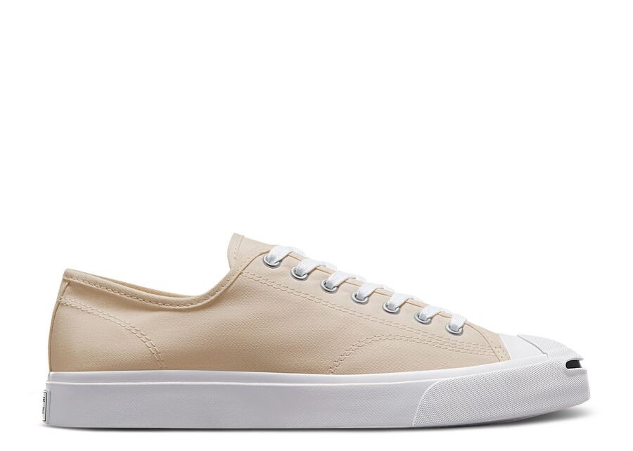 

Кроссовки Converse Jack Purcell Low 'Oat Milk', кремовый, Белый