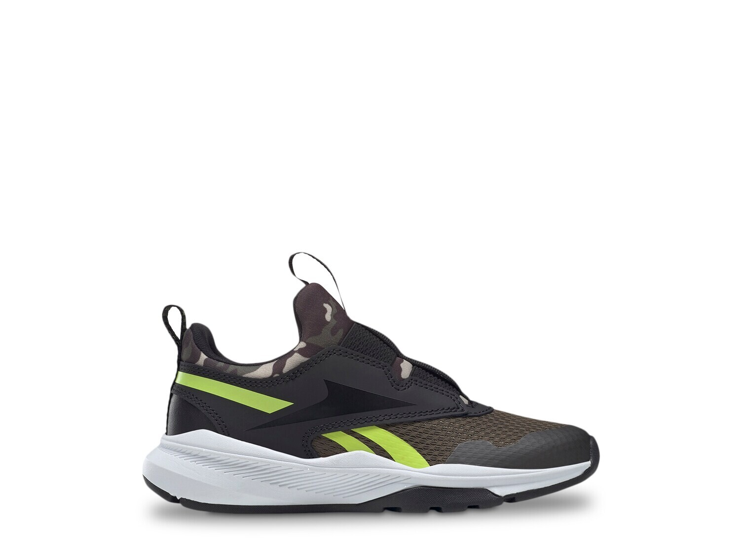 

Кроссовки-слипоны детские Reebok XT Sprinter, темно-зеленый / черный
