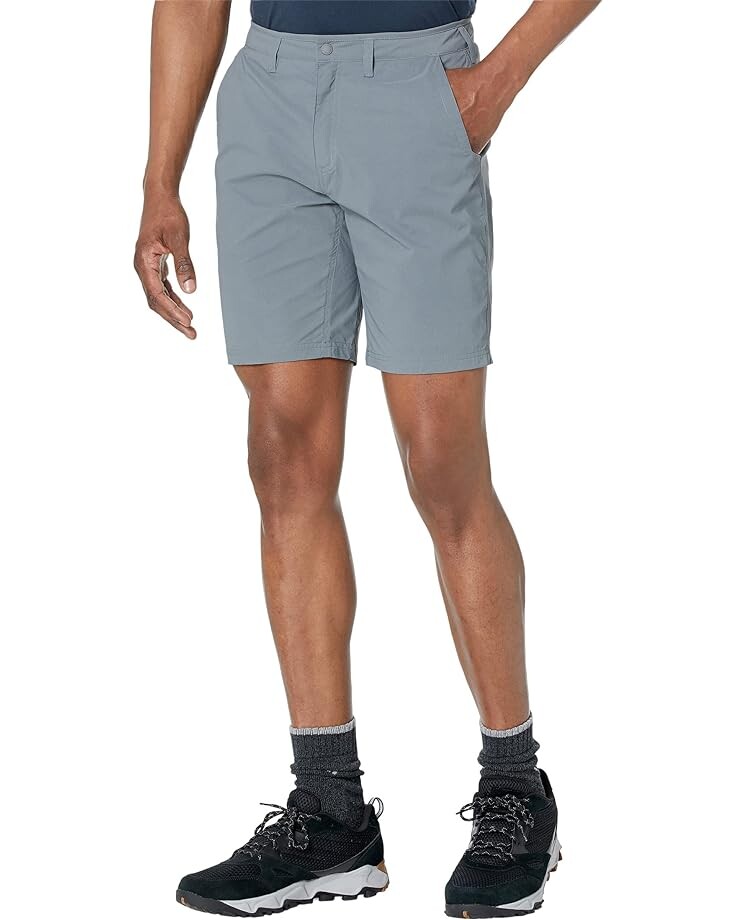 

Шорты Mountain Hardwear Basin Trek, цвет Foil Grey
