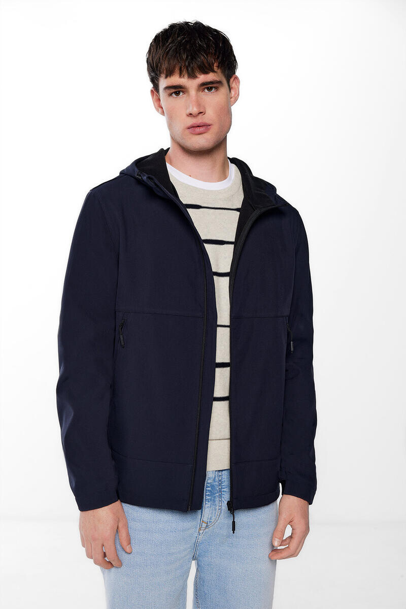 

Техническая парка Softshell Springfield, темно-синий