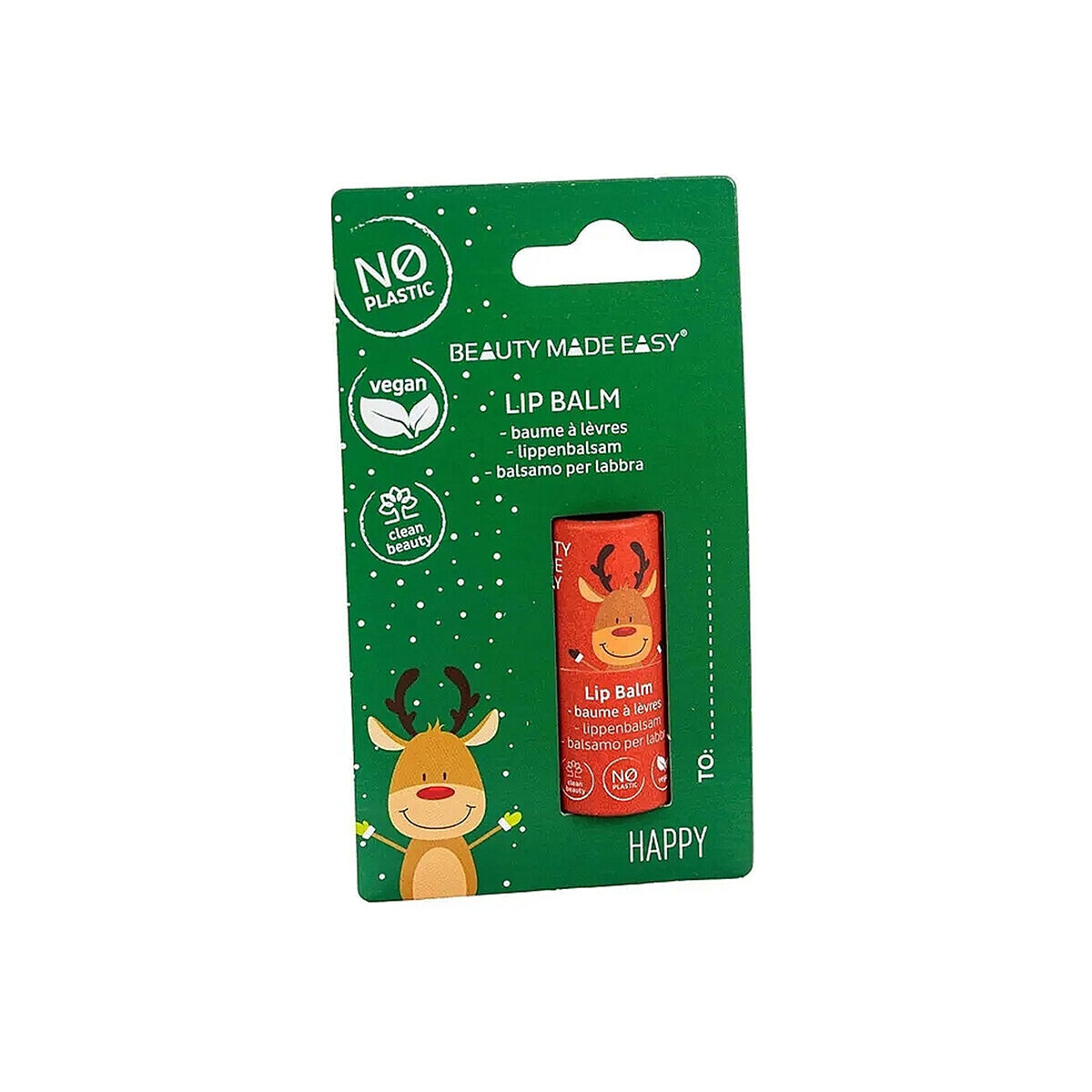 

Бальзам для губ Beauty Made Easy Happy, 5,5 гр