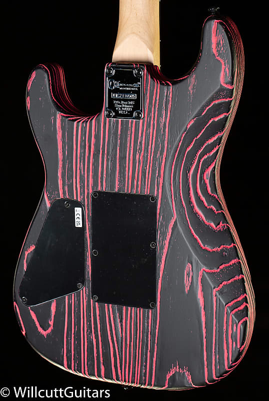 

Электрогитара Charvel Pro-Mod San Dimas Style 1 HH FR E Ash, Ebony Fingerboard, Neon Pink Ash