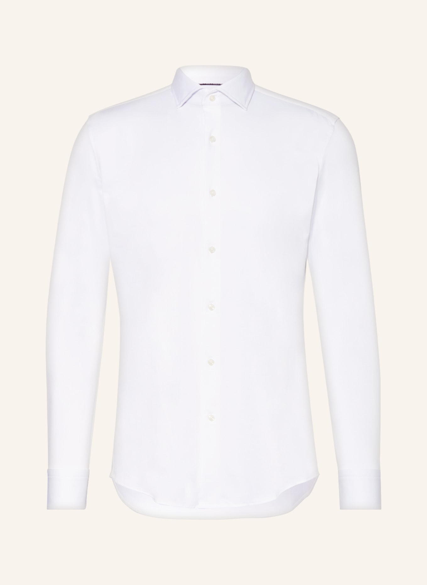 цена Рубашка BOSS HANK Slim Fit, белый