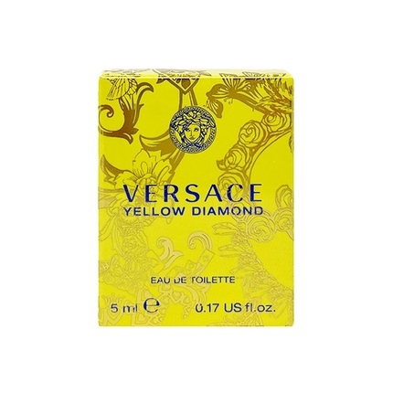 Женская туалетная вода Versace Yellow Diamond Eau de Toilette 5ml Miniature Perfume