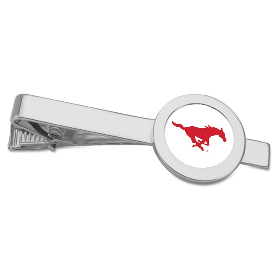 

Галстук Jardine Smu Mustangs, серебряный