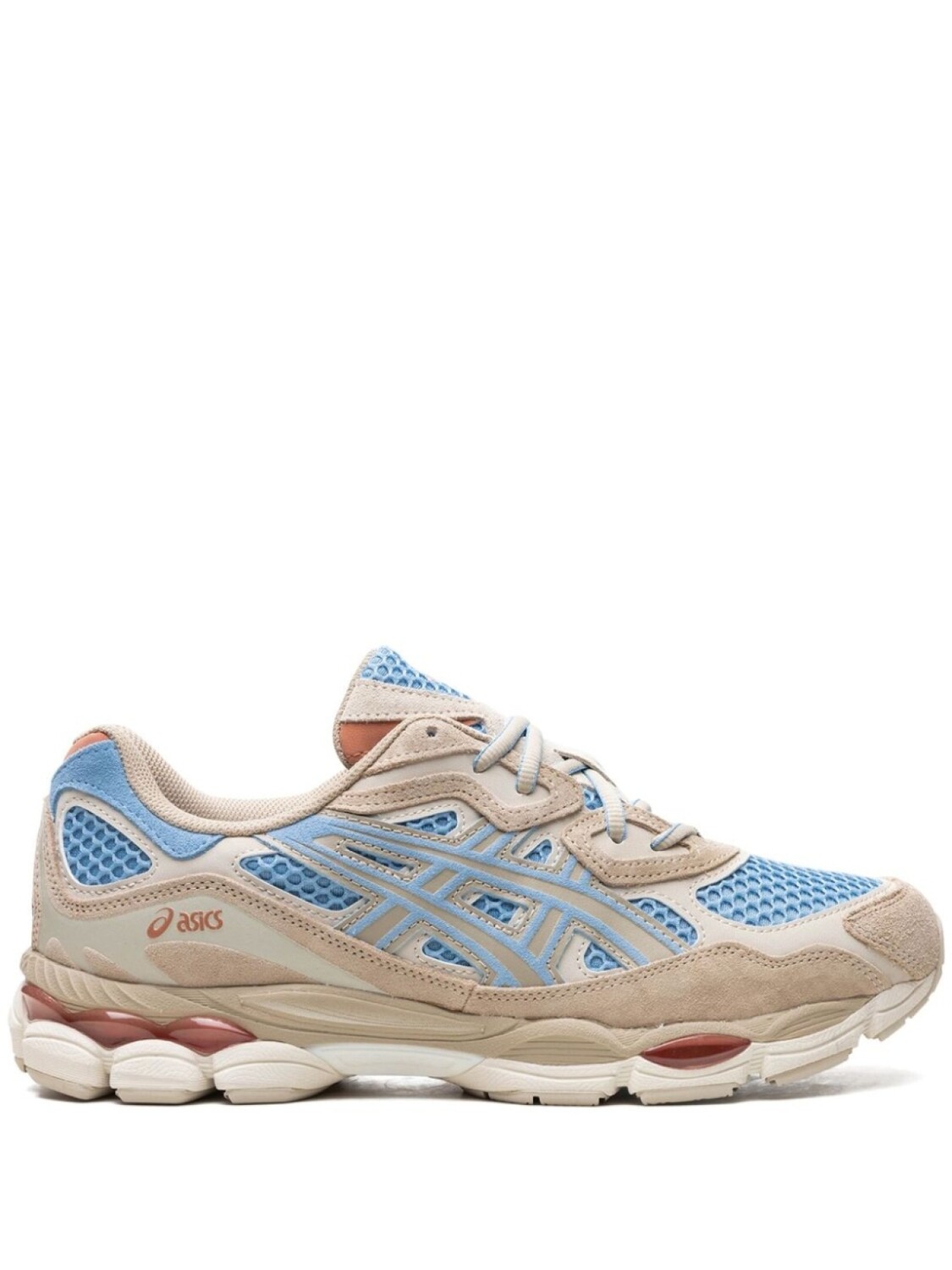 

ASICS кроссовки GEL-NYC Harbor Blue/Wood Crepe, синий, Серый