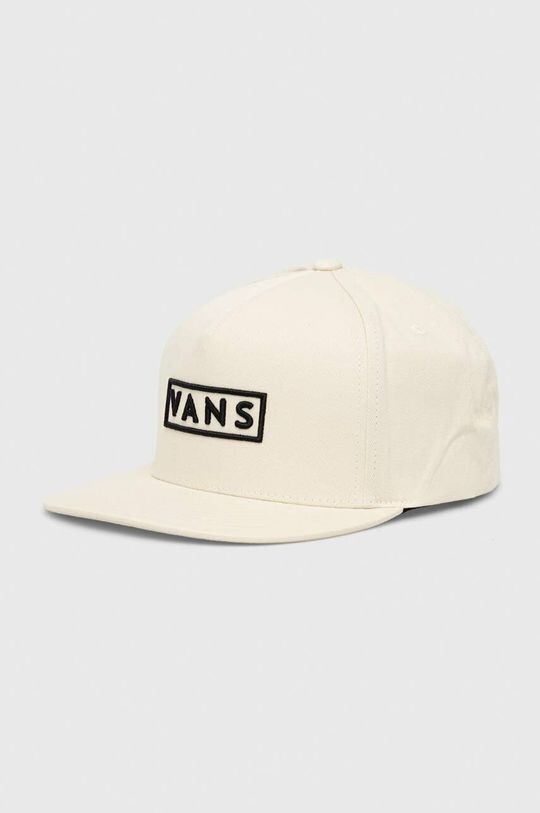 

Бейсболка из хлопка Vans, бежевый