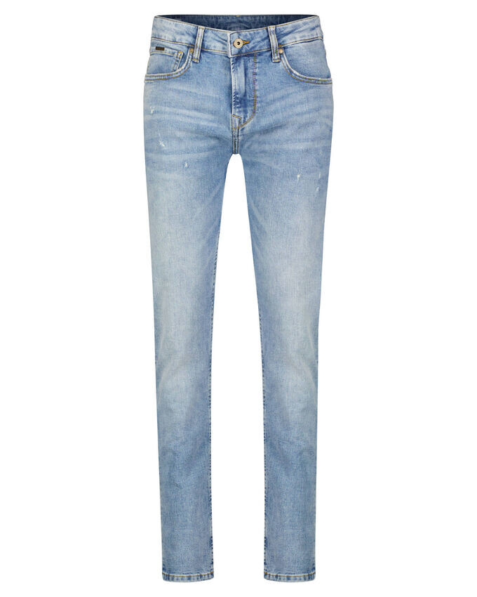

Джинсы узкого кроя Pepe Jeans, синий