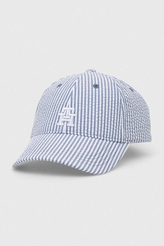 

Шапка с козырьком детская Tommy Hilfiger, синий