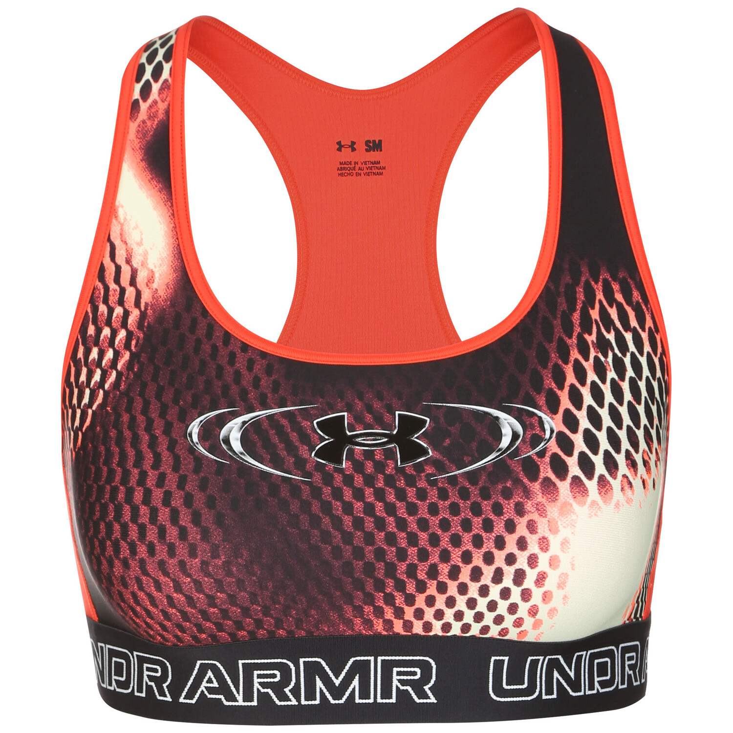 

Бюстгальтер Under Armour Sport BH Authentics Mid, красный