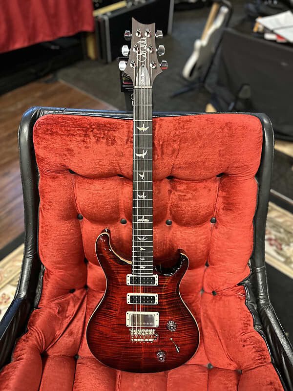 

Электрогитара PRS Studio 2023 - Fire Smoke Burst