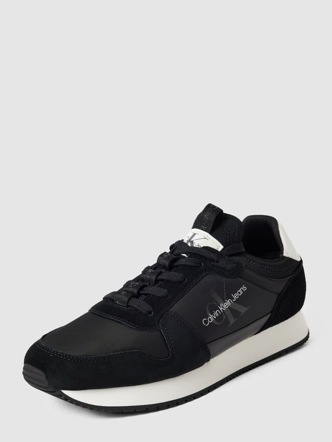 

Кроссовки с лейблом модели "RETRO RUNNER" Calvin Klein Jeans, черный