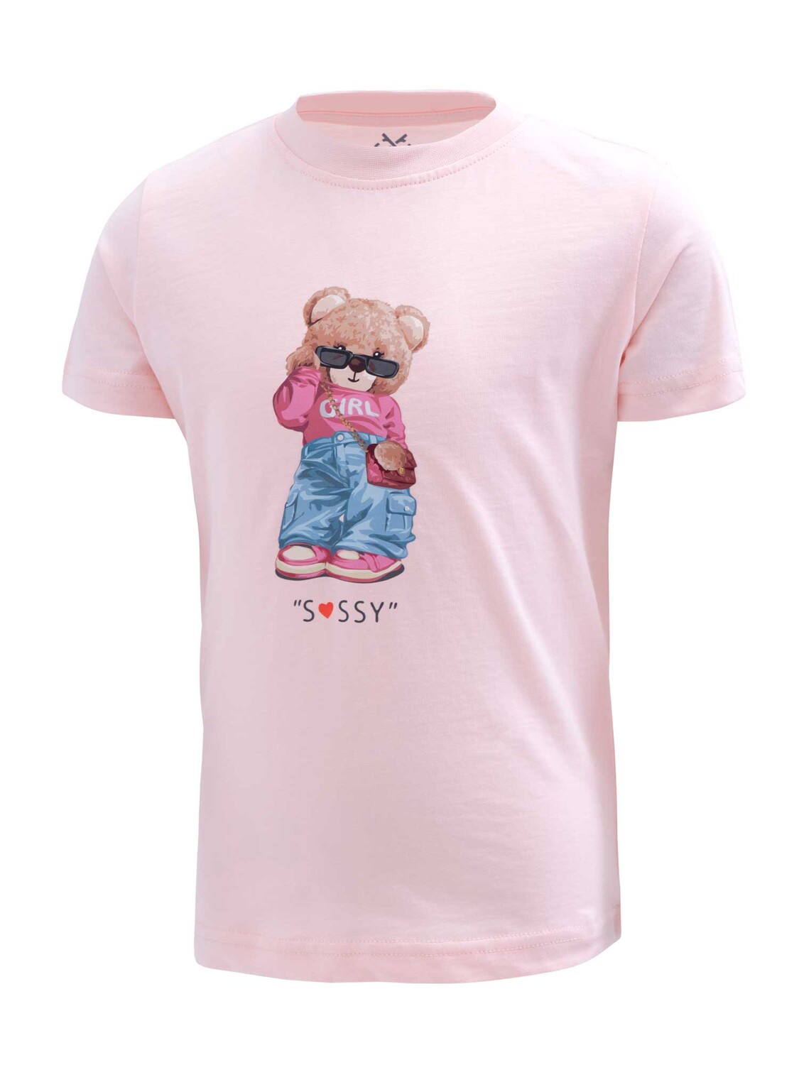 

Футболка Brille GIRL, розовый