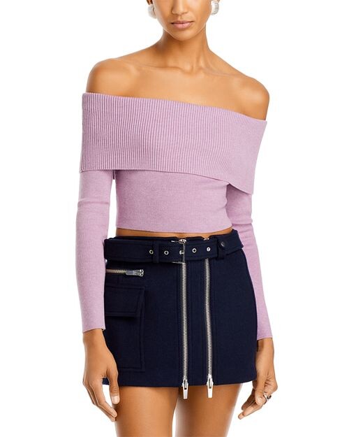 

Свитер «Пораженное сердце» Line & Dot, цвет Purple