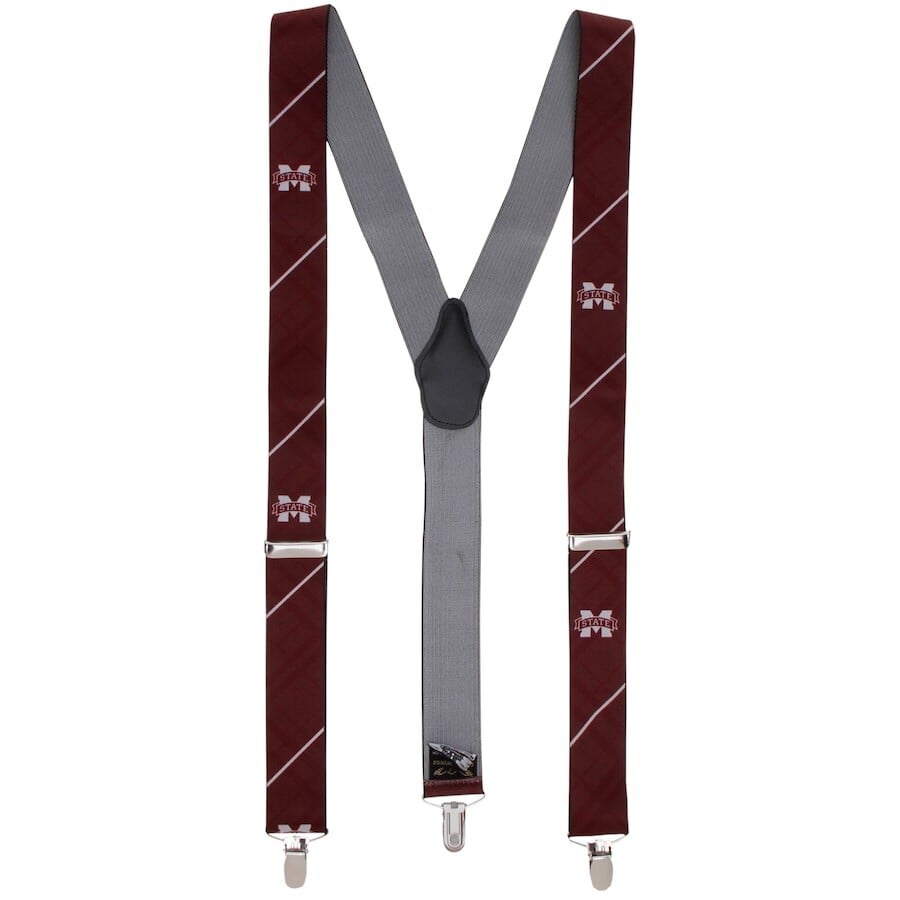 

Ремень Eagles Wings Mississippi State Bulldogs, бордовый