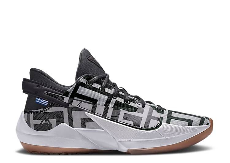 

Кроссовки Nike ZOOM FREAK 2 BY YOU, разноцветный