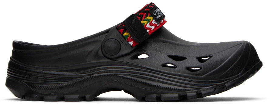 

Черные босоножки Suicoke Edition Mok Lanvin