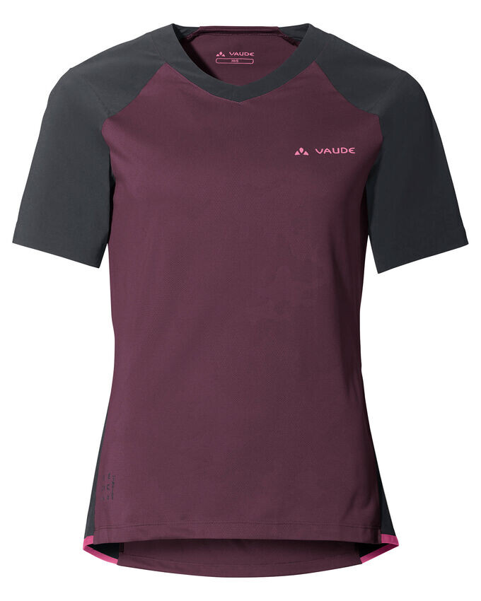 

Футболка женская moab proshirt Vaude, красный