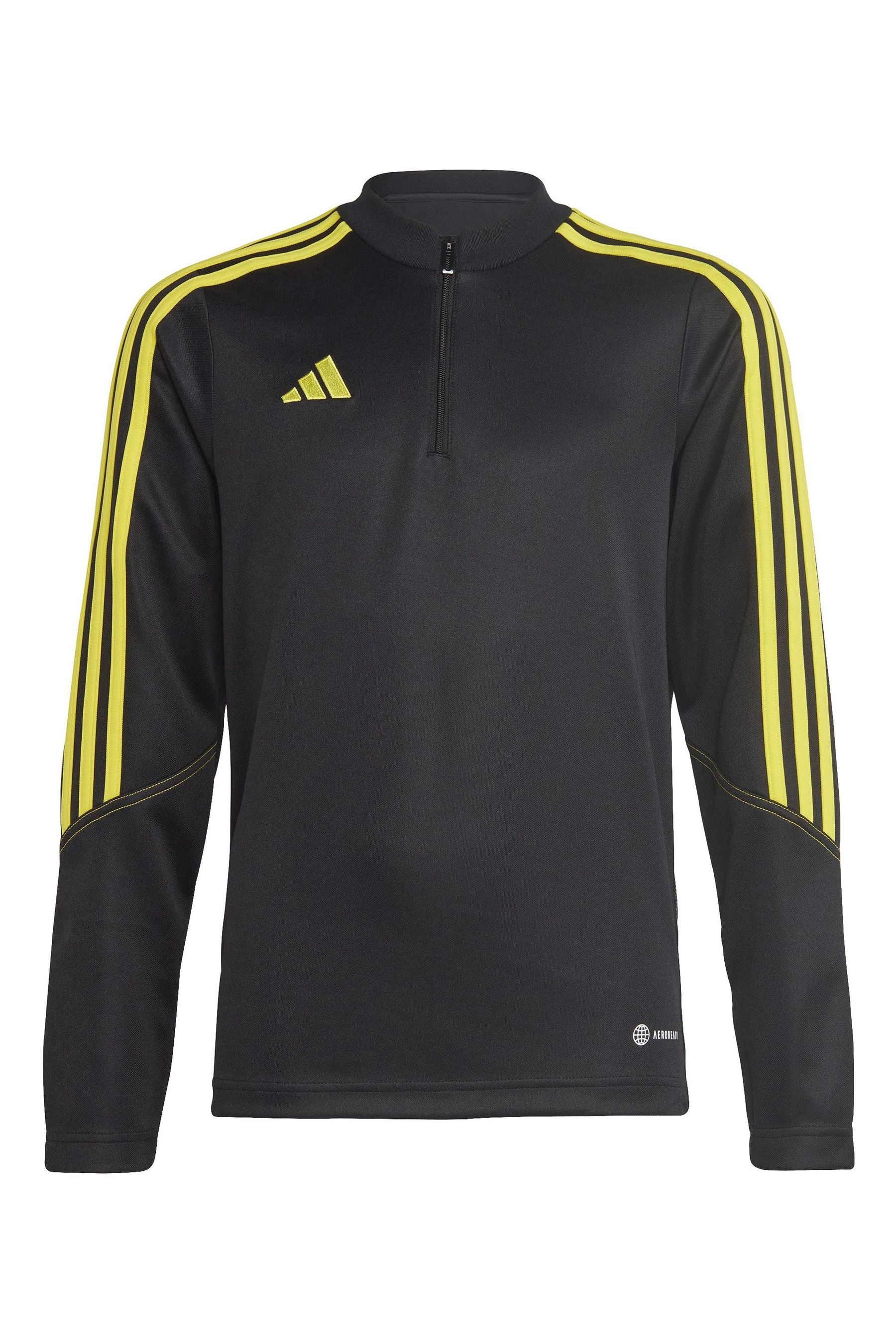 

Футболка для тренировок Tiro 23 Junior Club adidas, черный