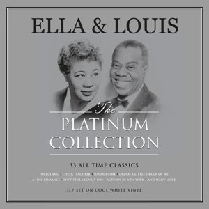 Виниловая пластинка Fitzgerald Ella & Louis Armstrong - Platinum Collection