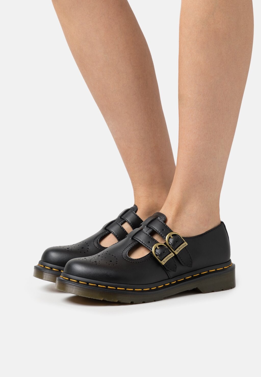 

Лоферы Dr. Martens, черный
