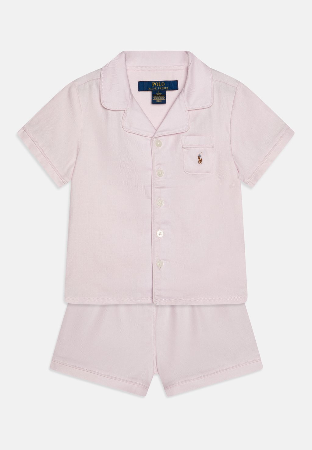 Комплект ночного белья Polo Ralph Lauren, цвет deco pink oxford