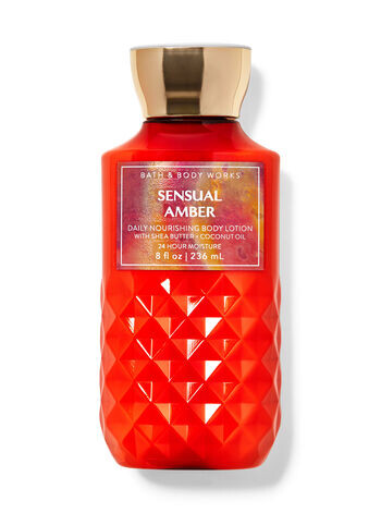 

Ежедневный питательный лосьон для тела Sensual Amber, 8 fl oz / 236 mL, Bath and Body Works