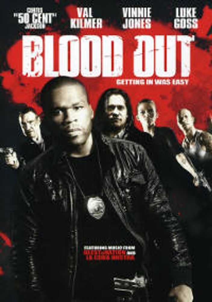 

Диск DVD Blood Out