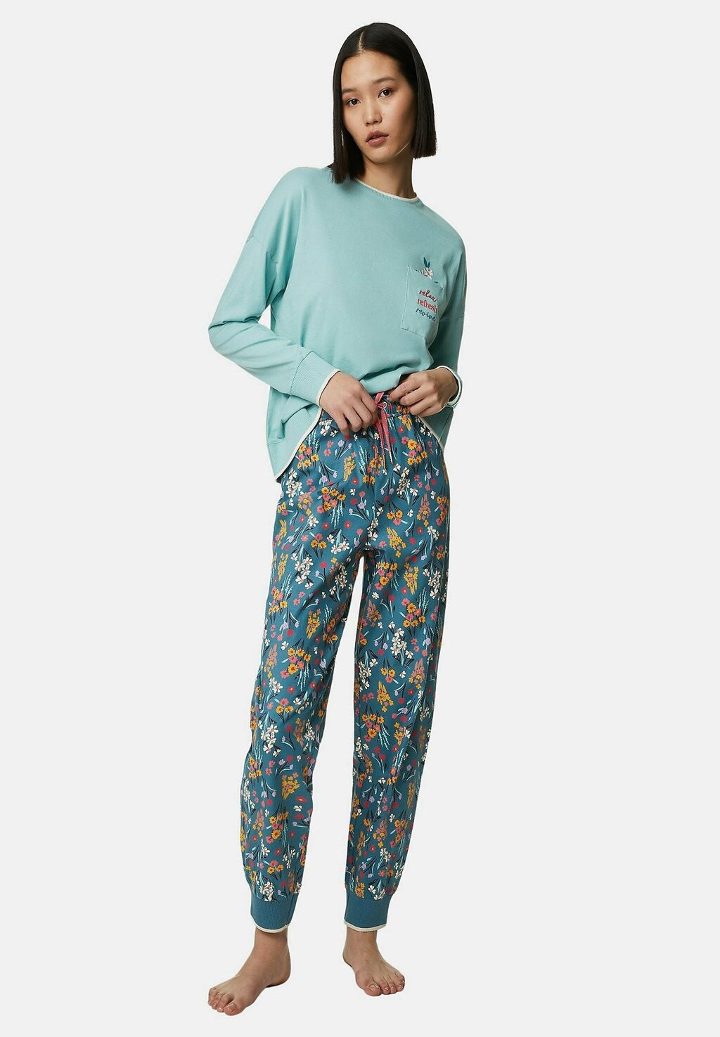 

Пижамы SET Marks & Spencer, светло-зеленый
