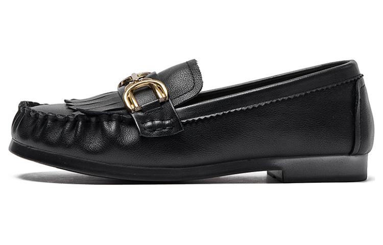 

Туфли женские повседневные Women's Casual Shoes Women's Guci Tianlun, черный