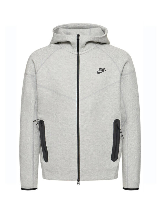 

Толстовка regular fit Nike, серый