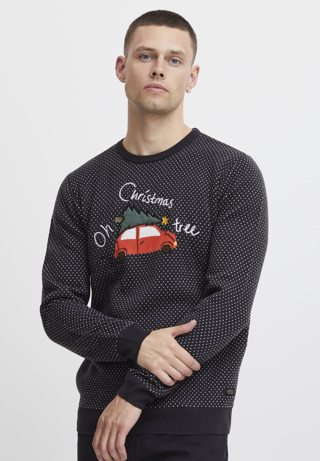 цена Свитер Christmas Pullover Blend, цвет dark navy