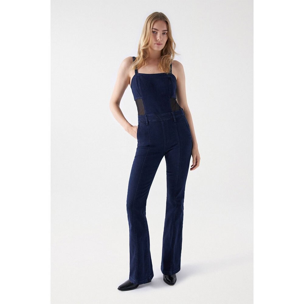 

Комбинезон Salsa Jeans 21007355 Flare Fit Jumpsuit, синий